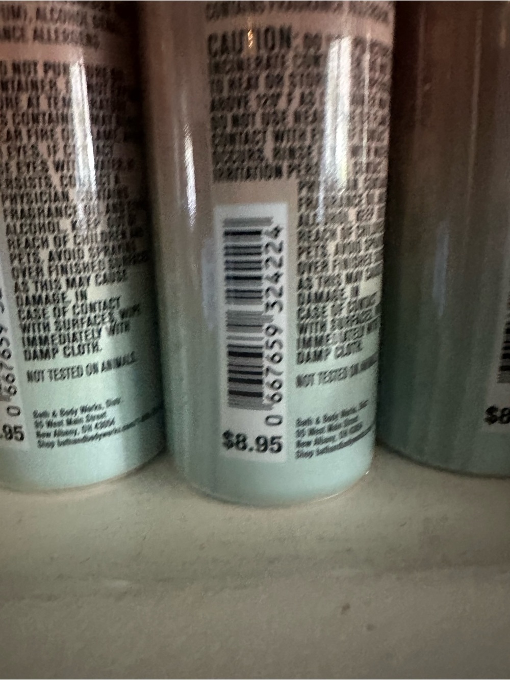 Bath & Body Works Vanilla Romance Room Spray X3 - Picture 4 of 4